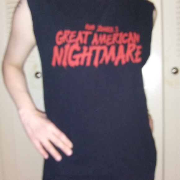 Gildan Other - Vintage Rob Zombie American Nightmare S Tee